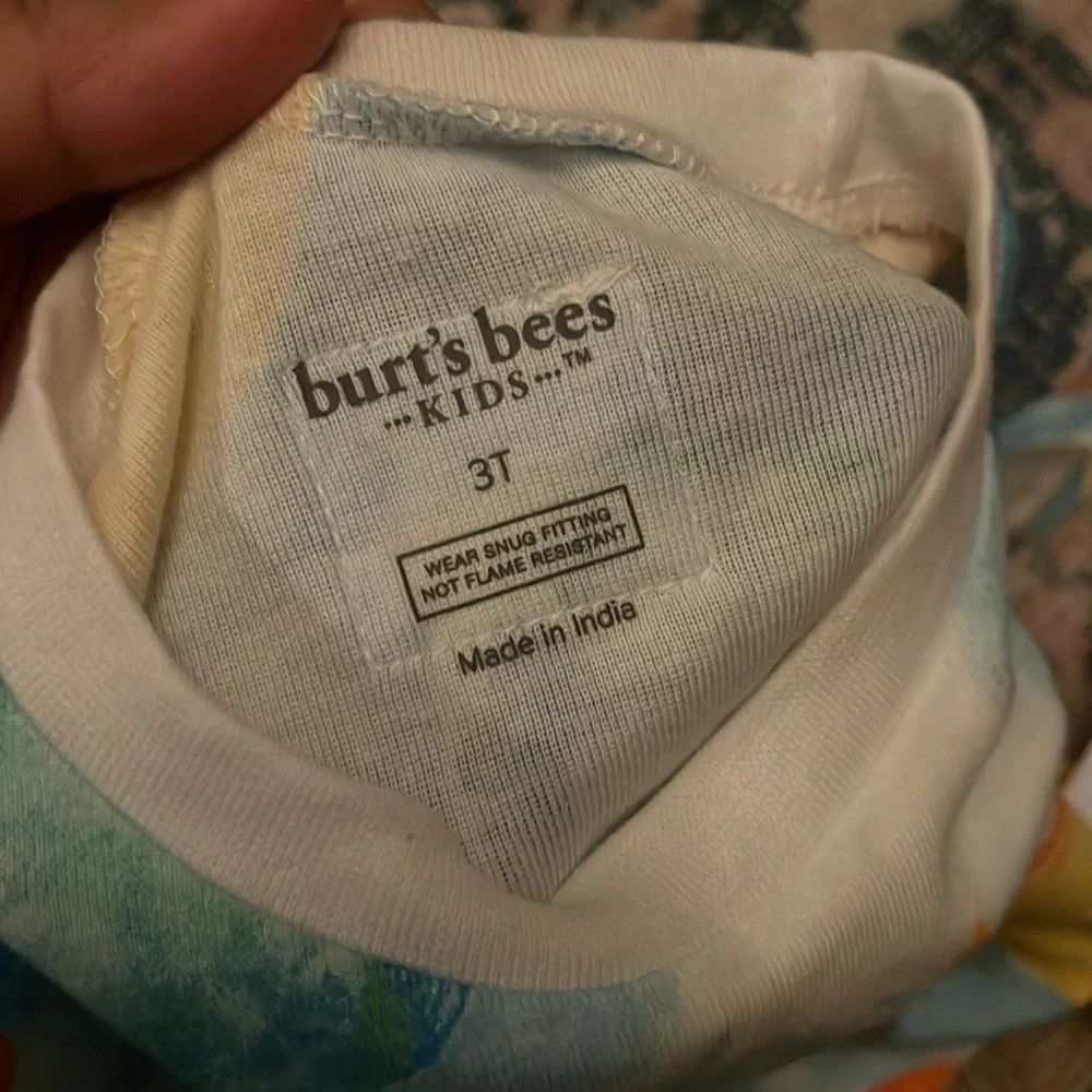 Burt’s bee Pajamas, Outer Space Blue - Picture 4 of 7